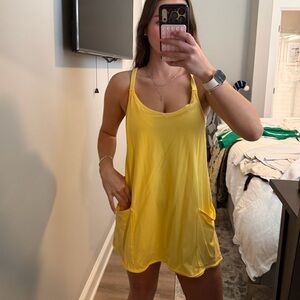 Free People Hot Shot Mini Dress